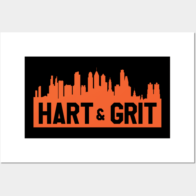 Hart and Grit Wall Art by KFig21